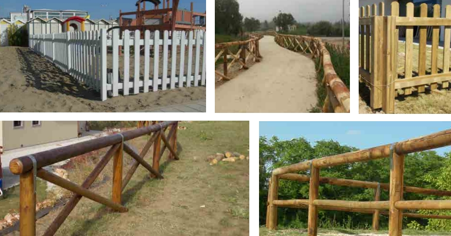 recinzioni in legno